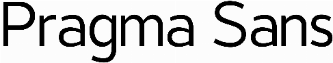 Pragma Sans